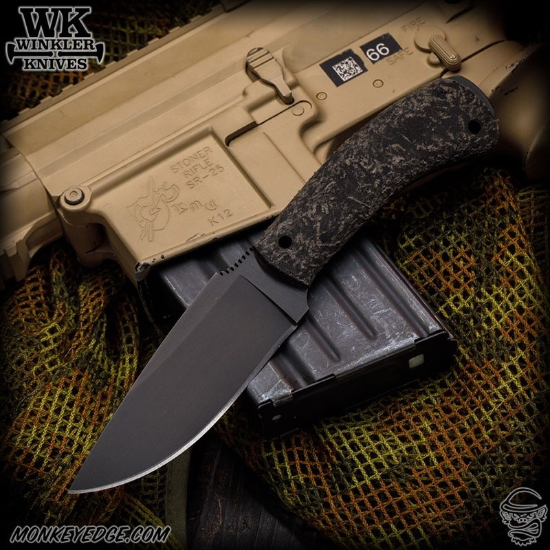 Monkey Edge - Winkler Knives Fixed: Woodsman