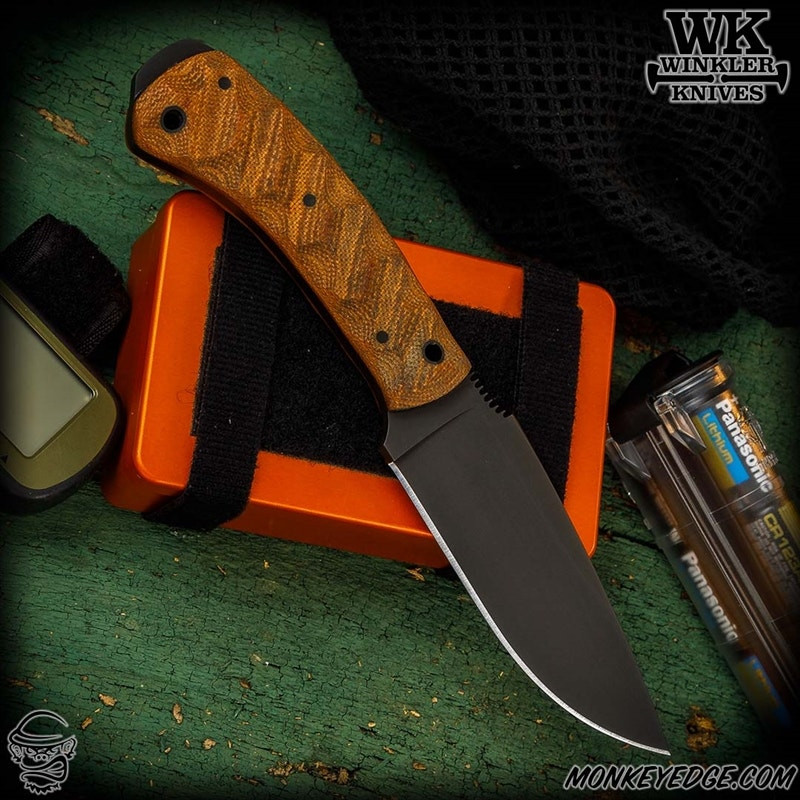 Monkey Edge - Winkler Knives Fixed: Woodsman