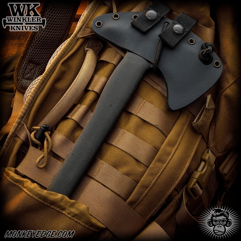 Monkey Edge - Winkler Knives Axe: Combat Axe