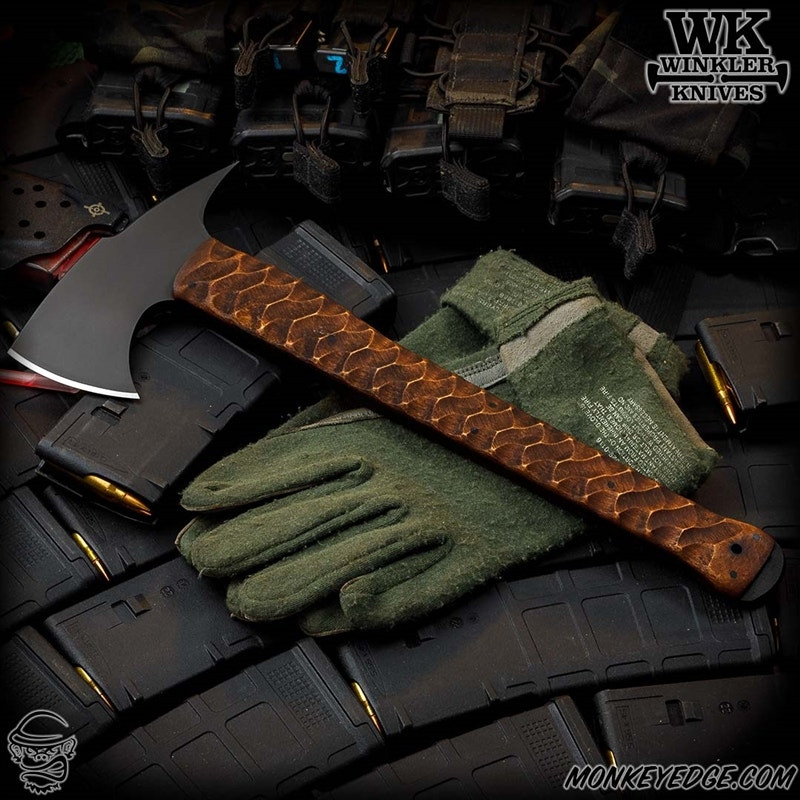 武具 hhkk Monkey Edge - Winkler Knives Axe: Combat Axe