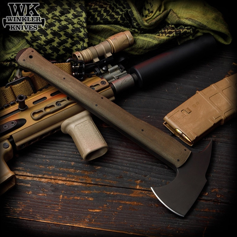 Monkey Edge - Winkler Knives Axe: Combat Axe