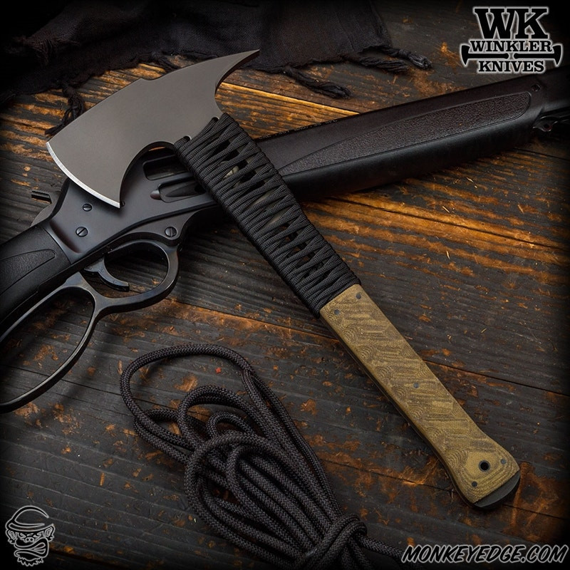 武具 hhkk Monkey Edge - Winkler Knives Axe: Combat Axe