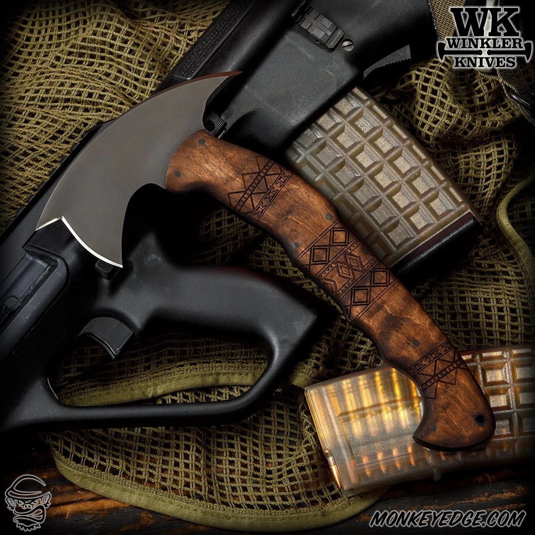 Winkler Rnd Compact Monkey Edge - Winkler Knives Axe: RnD Compact w/Spike