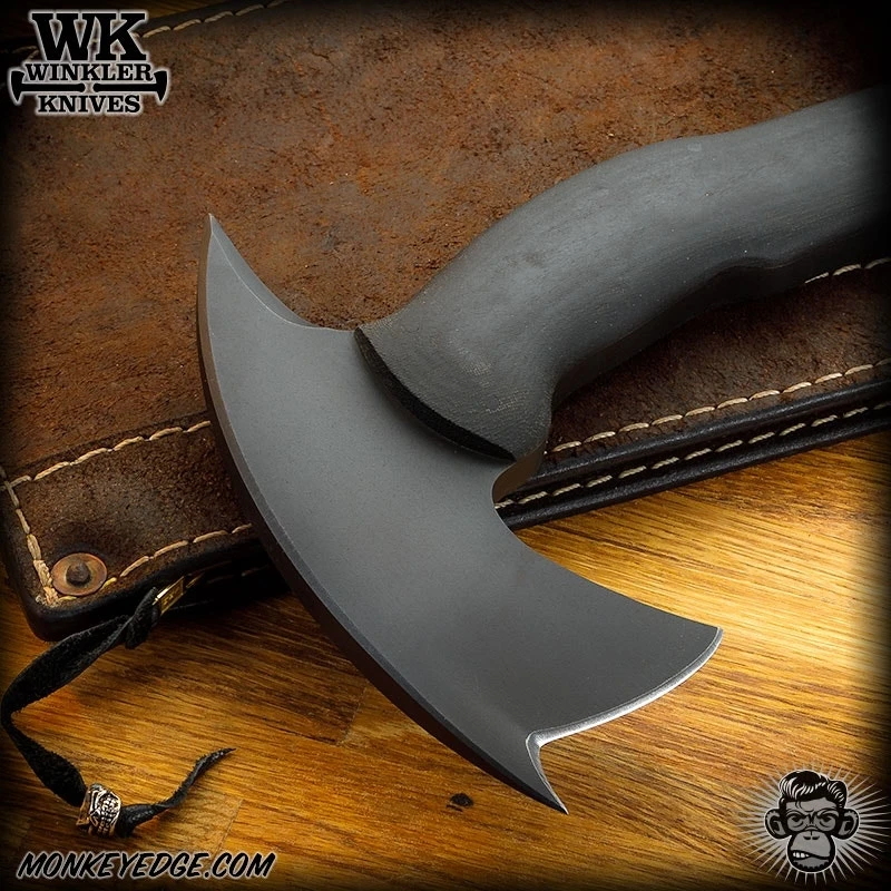 Winkler Rnd Compact Monkey Edge - Winkler Knives Axe: RnD Compact w/Spike