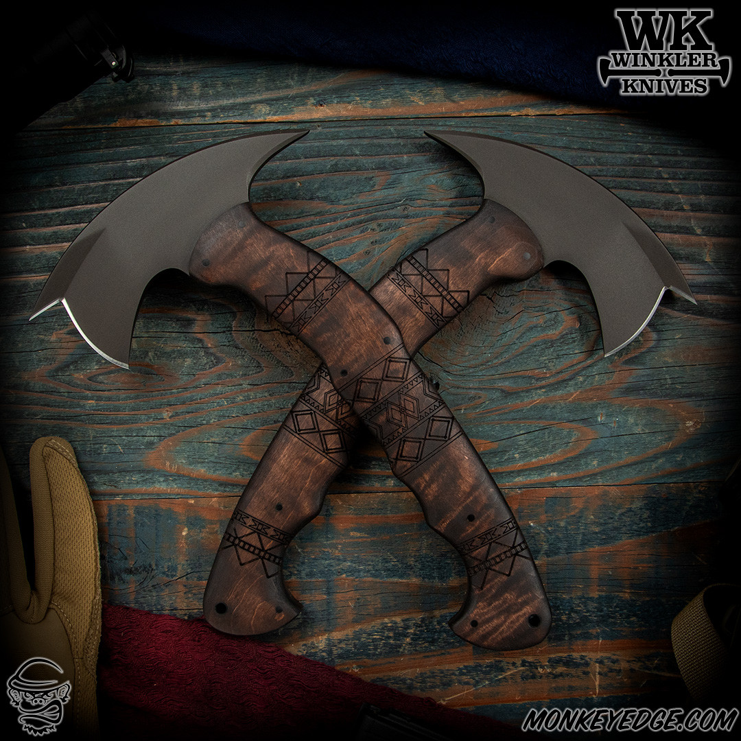 Monkey Edge - Winkler Knives Axe: RnD Compact w/Spike
