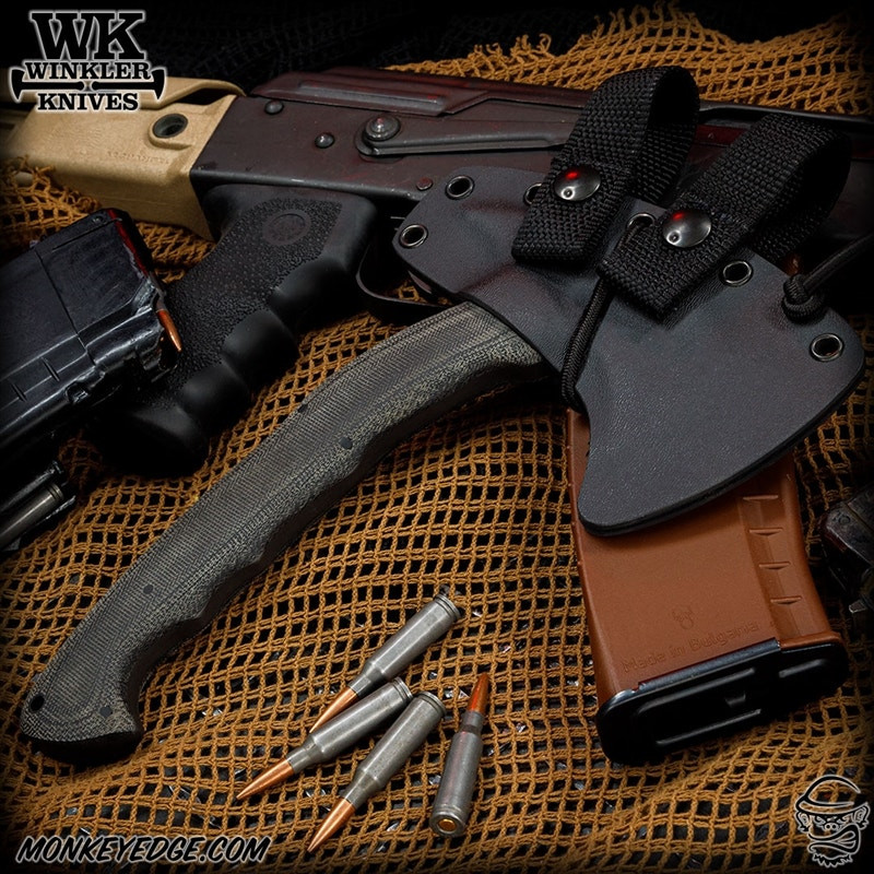 Winkler Rnd Monkey Edge - Winkler Knives Axe: RnD Sub-Compact