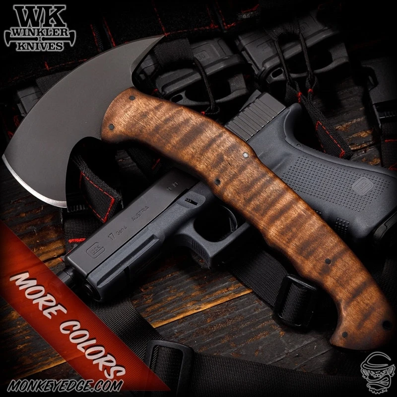 Winkler Rnd Monkey Edge - Winkler Knives Axe: RnD Compact