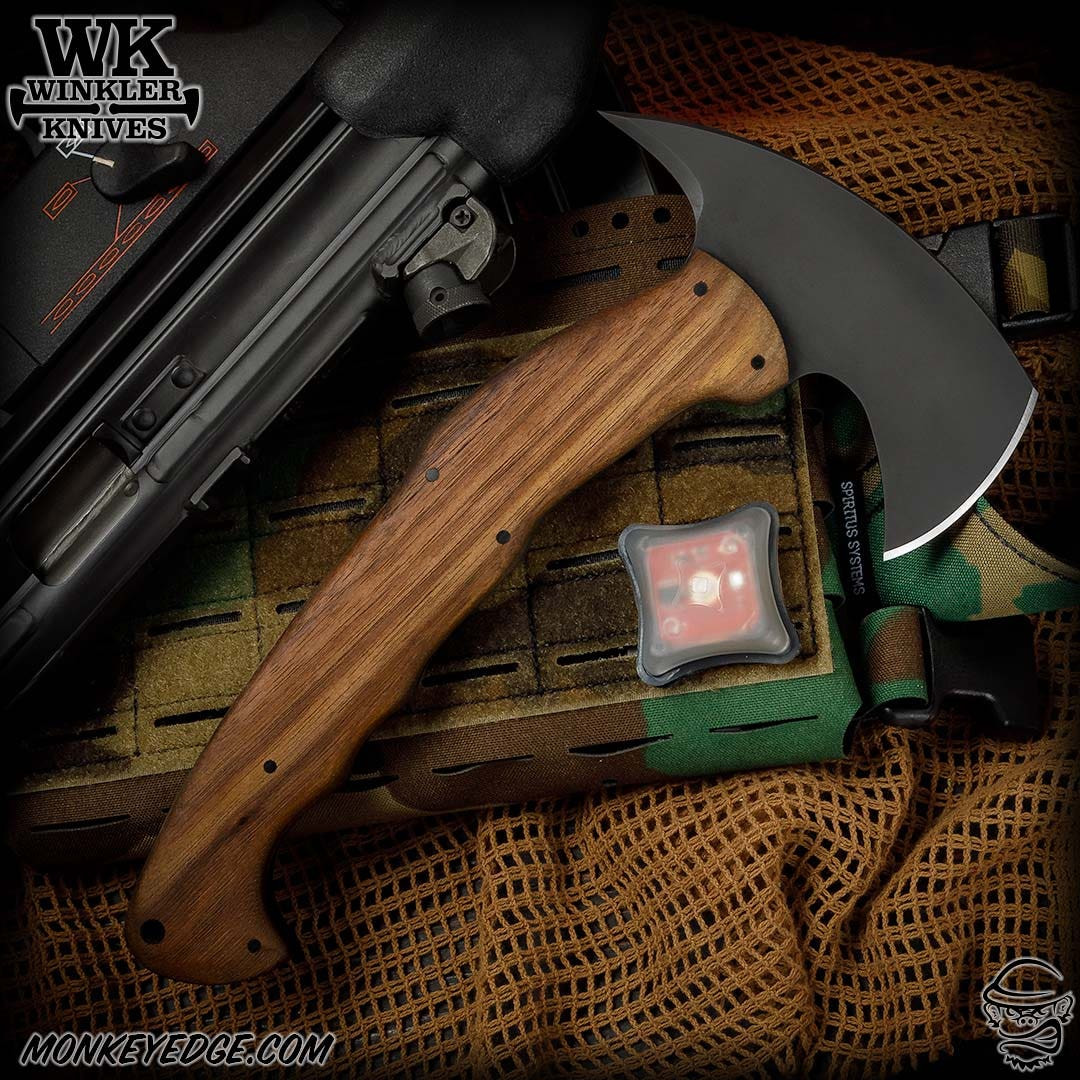 Winkler Rnd Monkey Edge - Winkler Knives Axe: RnD Compact
