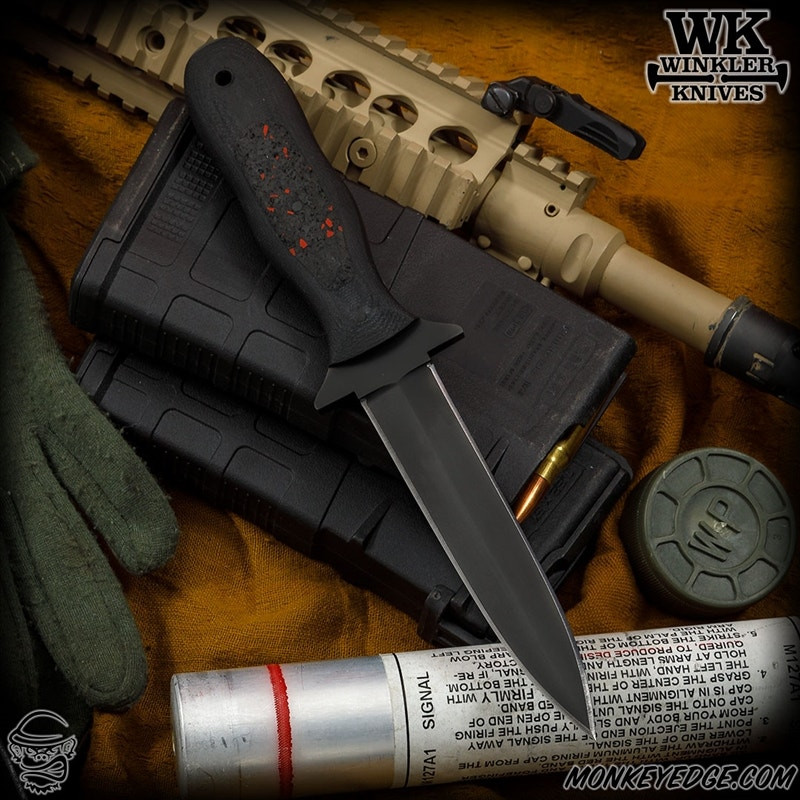 Monkey Edge - Winkler Knives Fixed: CxC Dagger