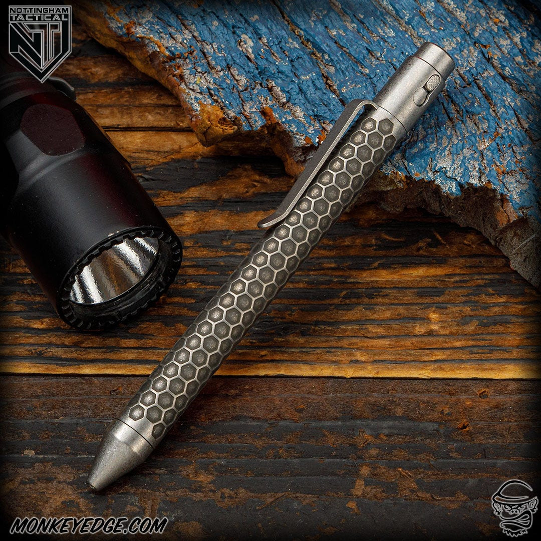 Nottingham Tactical ボールペン ボルトアクション 商品の説明