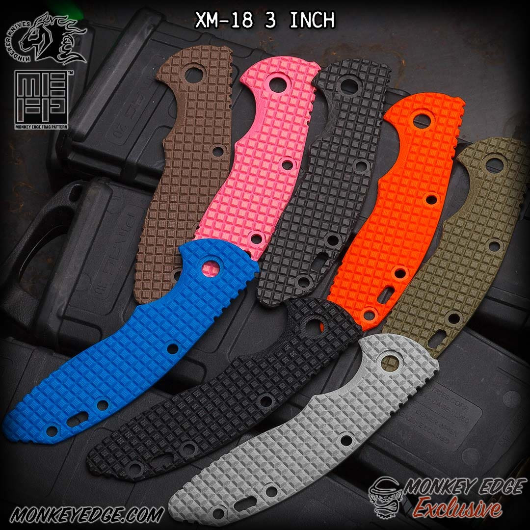 マイマイページ Monkey Edge - Hinderer Scale: XM-18 3 Inch Monkey Edge FRAG Pattern