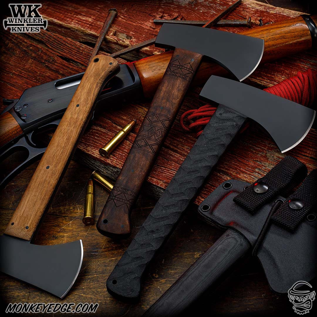 Monkey Edge - Winkler Knives Axe: Highland Hatchet