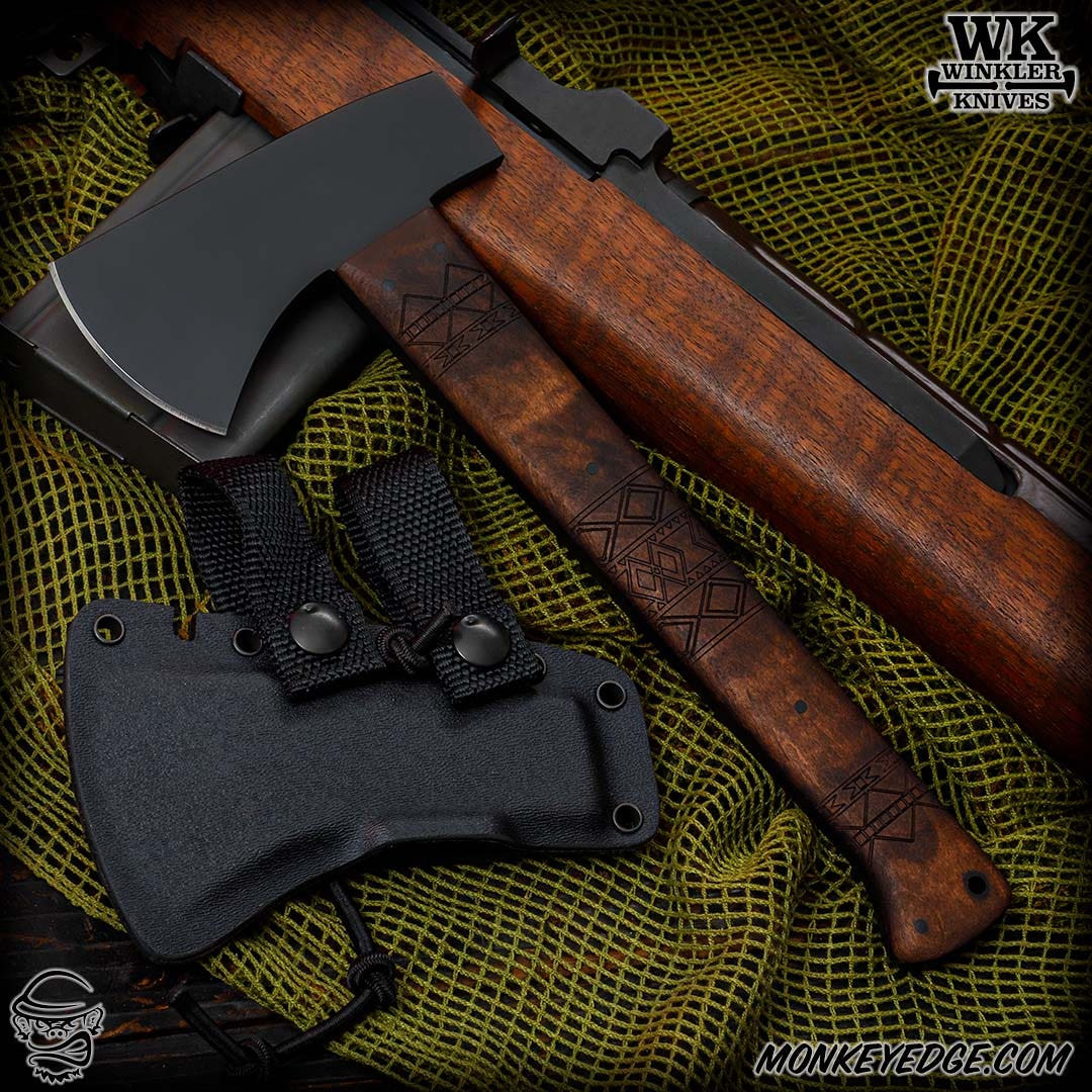 Monkey Edge - Winkler Knives Axe: Highland Hatchet