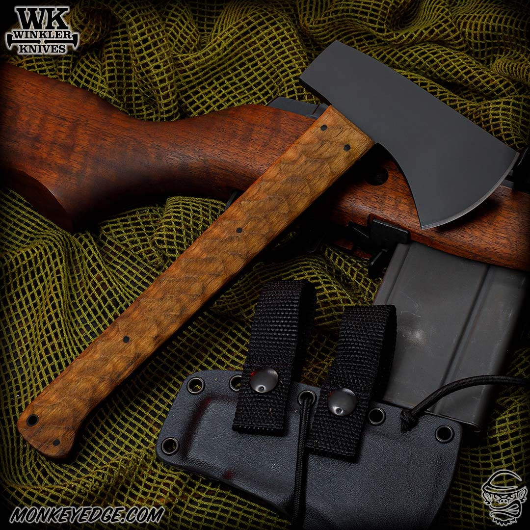 Monkey Edge - Winkler Knives Axe: Highland Hatchet