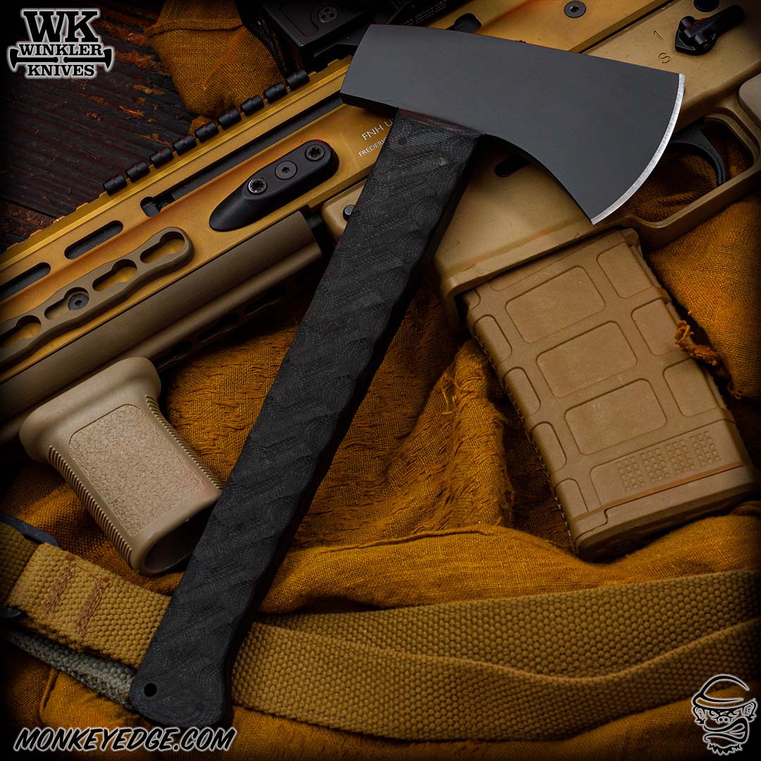 Monkey Edge - Winkler Knives Axe: Highland Hatchet