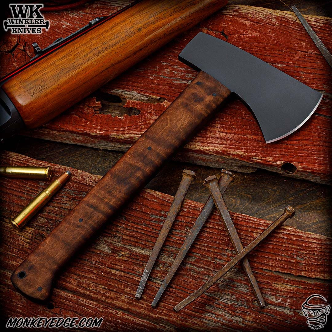 Monkey Edge - Winkler Knives Axe: Highland Hatchet