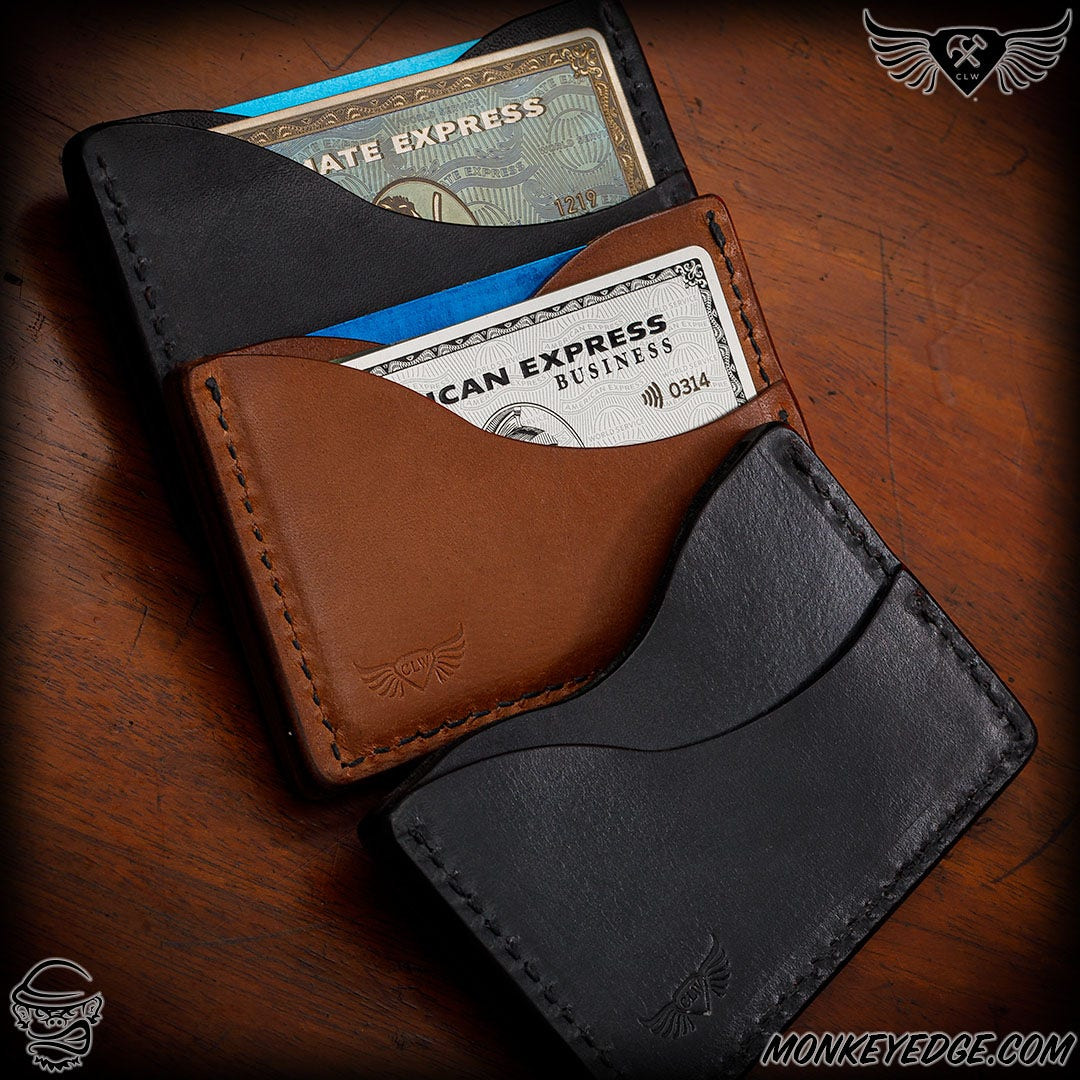 Monkey Edge - Chattanooga Leather Works Open Carry Wallet