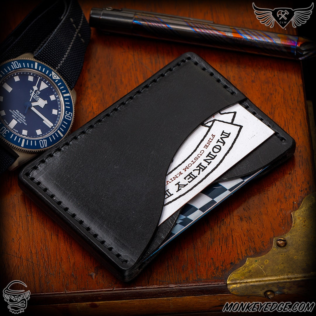 Monkey Edge - Chattanooga Leather Works Open Carry Wallet