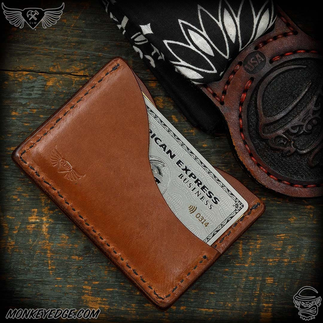 Monkey Edge - Chattanooga Leather Works Open Carry Wallet