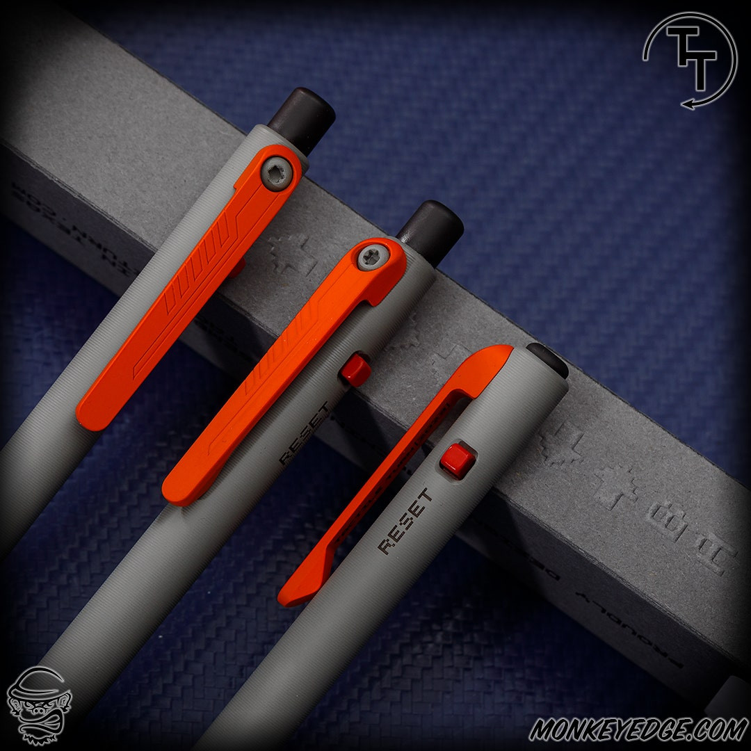 Monkey Edge - Tactile Turn: Slim Side Click Pen - 8-Bit Limited