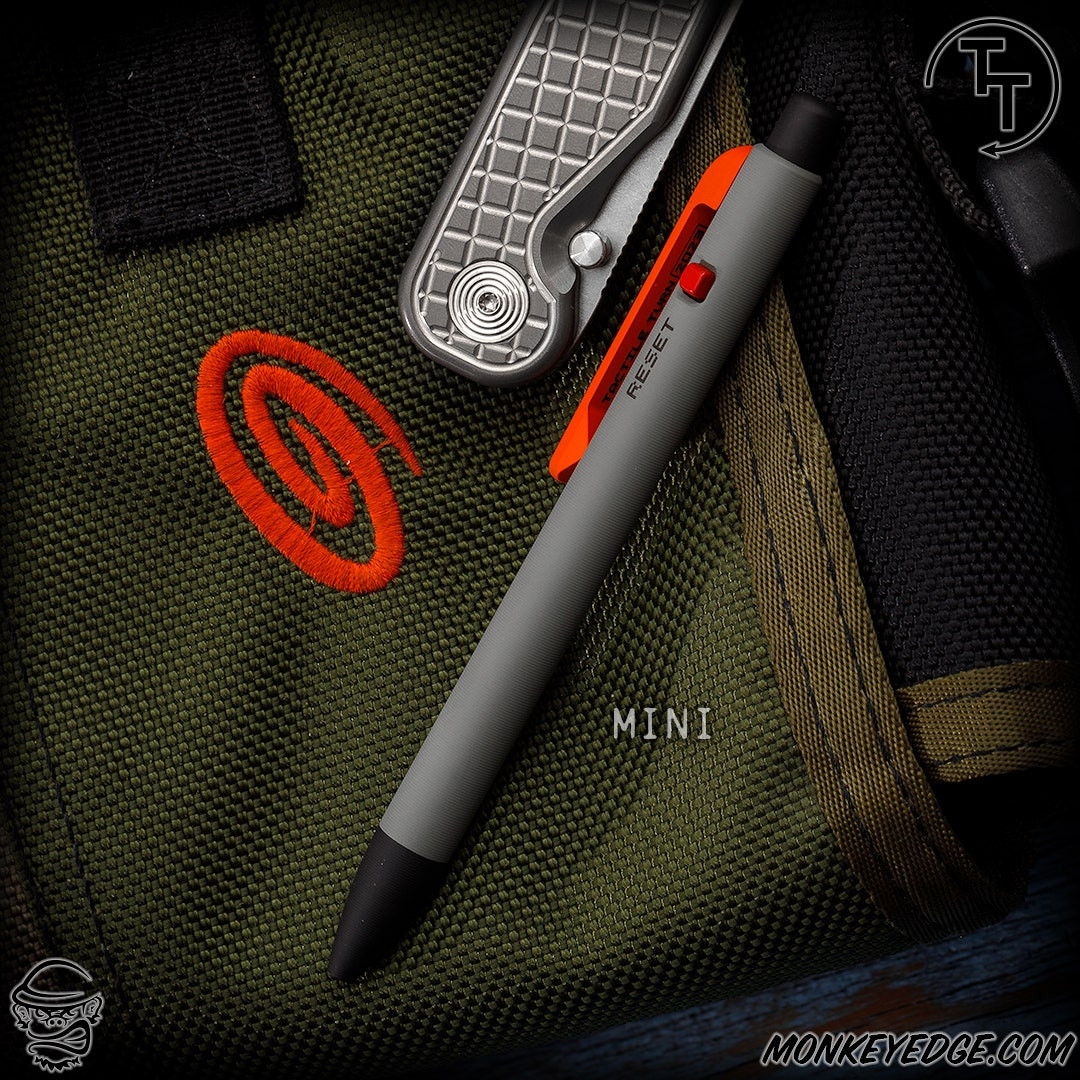 Monkey Edge - Tactile Turn: Slim Side Click Pen - 8-Bit Limited