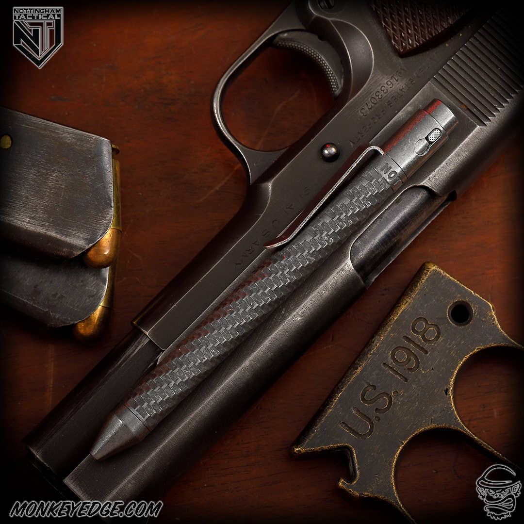 Monkey Edge - Nottingham Tactical: Standard Pen - Titanium Two