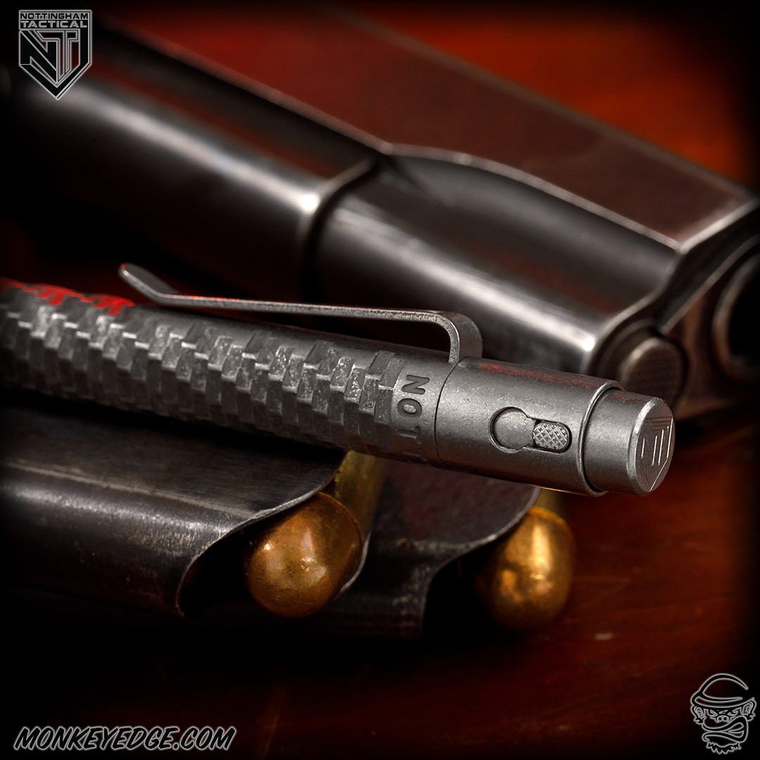Monkey Edge - Nottingham Tactical: Standard Pen - Titanium Two