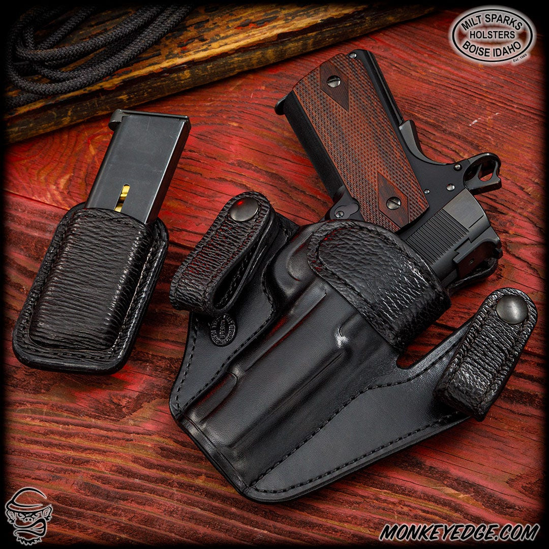Monkey Edge - Milt Sparks Holsters: Versa-Max 2