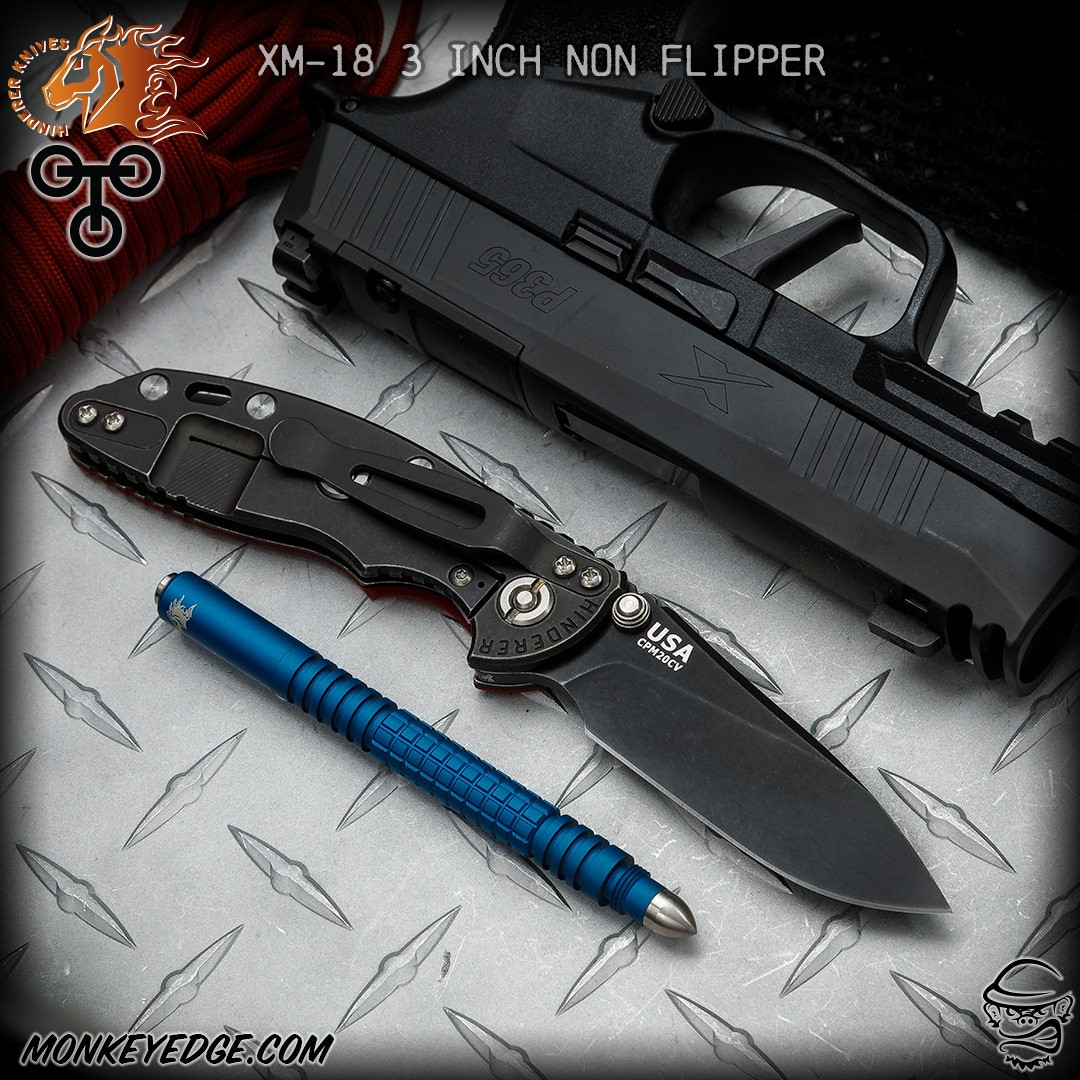 富*ん様 COPY AID コピーエイド msx2 turboR 天下無敵　3. Monkey Edge - Hinderer Knives: XM-18 3 inch Non-Flipper Slicer w