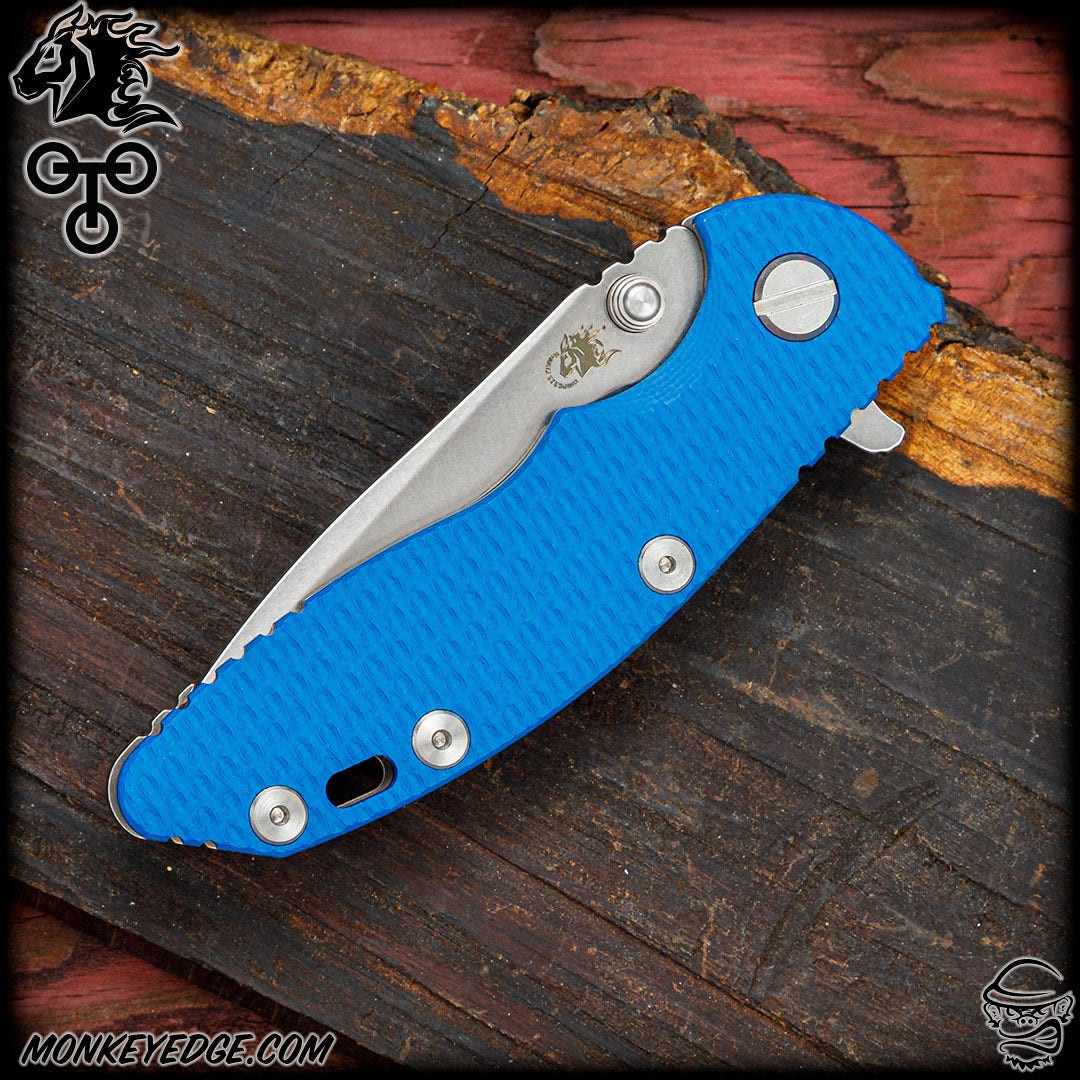 Monkey Edge - Hinderer Knives: XM-18 3 inch Spanto w/Tri-Way