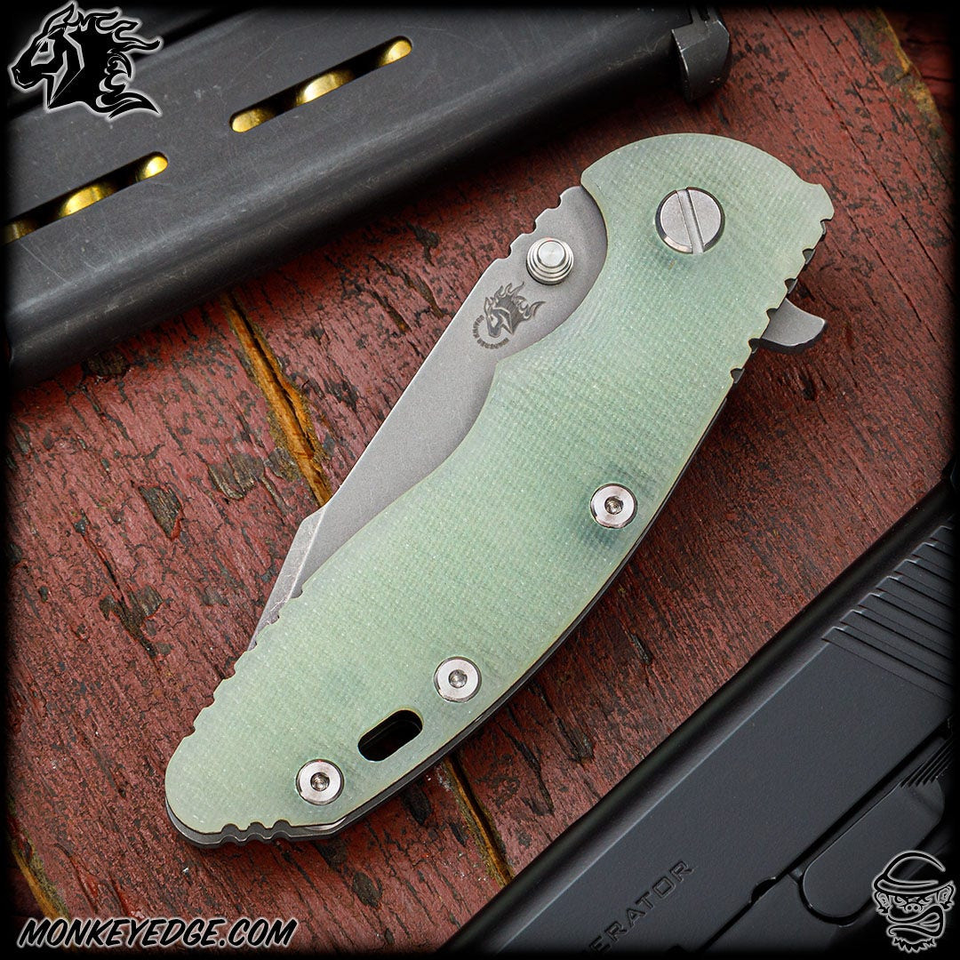 Monkey Edge - Hinderer Knives: XM-18 3.5 inch Harpoon Spanto
