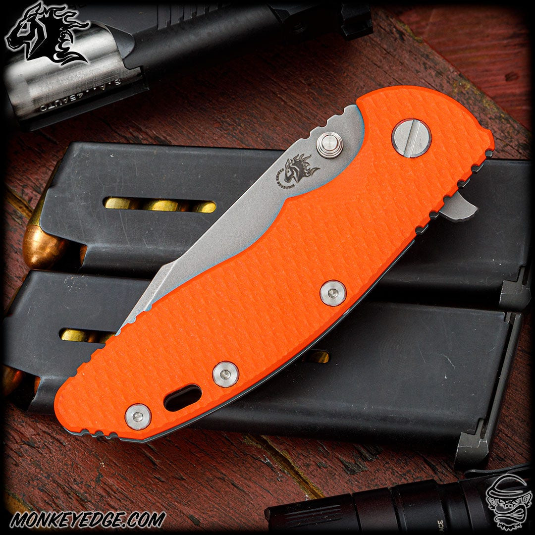 Monkey Edge - Hinderer Knives: XM-18 3.5 inch Harpoon Spanto