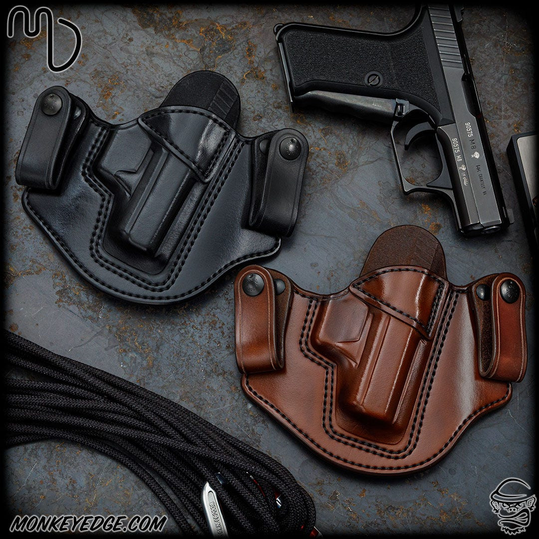 Monkey Edge - Del Fatti Leather: ISP-LP Holster - P7M8