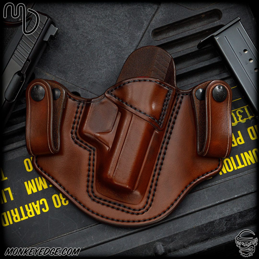 Monkey Edge - Del Fatti Leather: ISP-LP Holster - P7M8