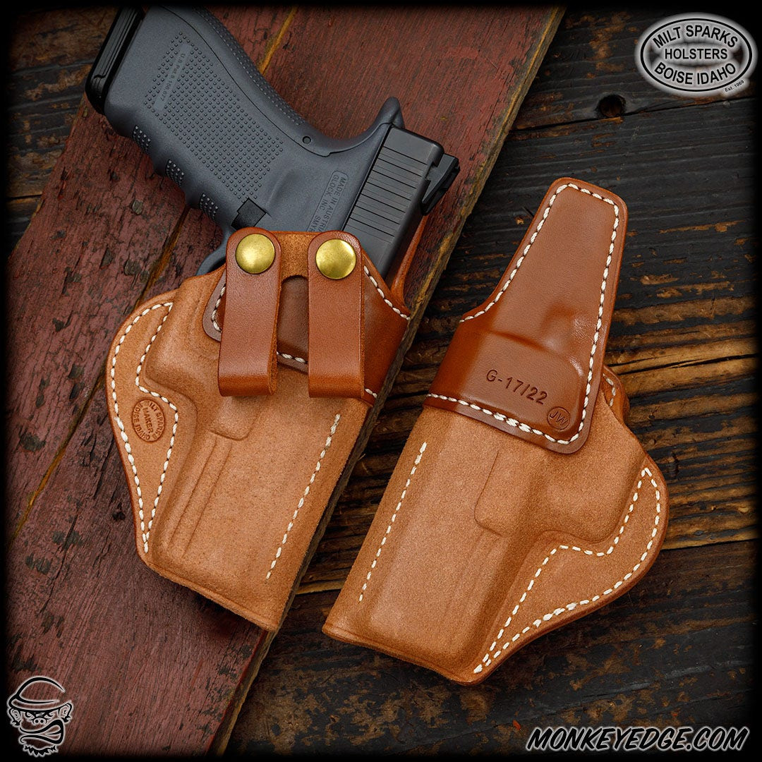 Monkey Edge - Milt Sparks Holsters: Summer Special 2
