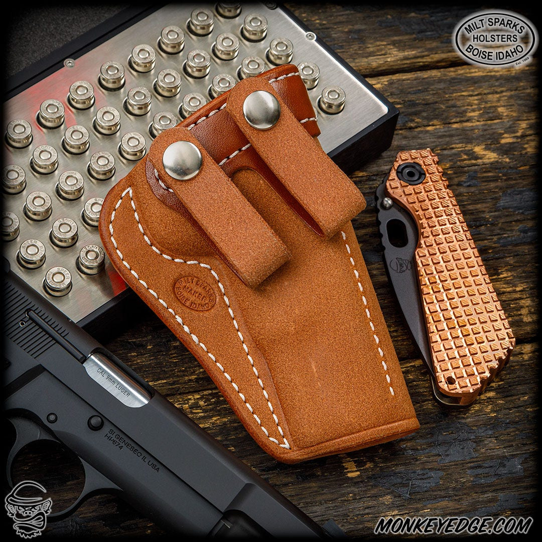 Monkey Edge - Milt Sparks Holsters: Summer Special