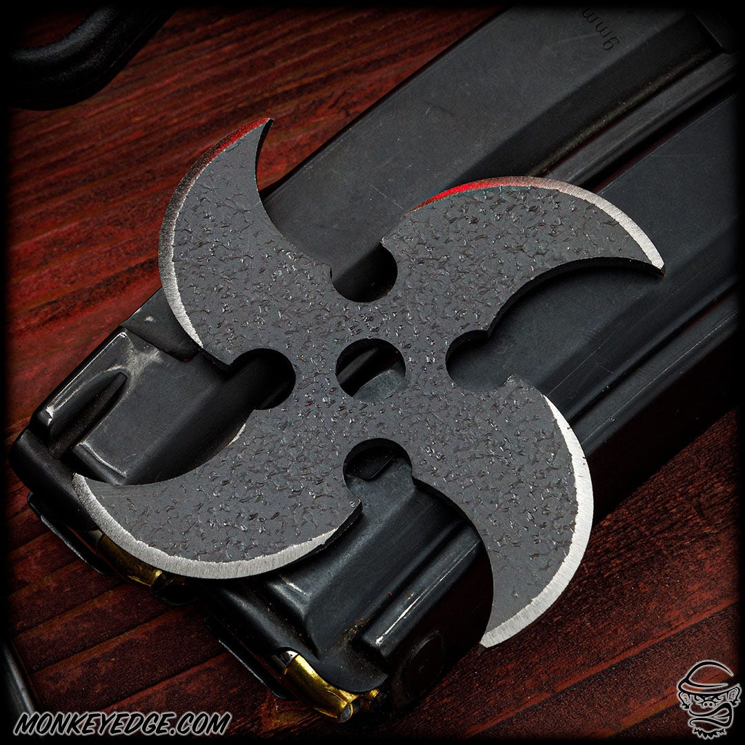 Monkey Edge - Japanese Hand-Forged Shuriken