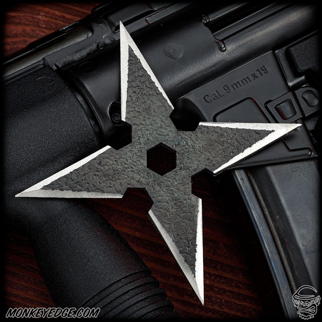 Monkey Edge - Japanese Hand-Forged Shuriken