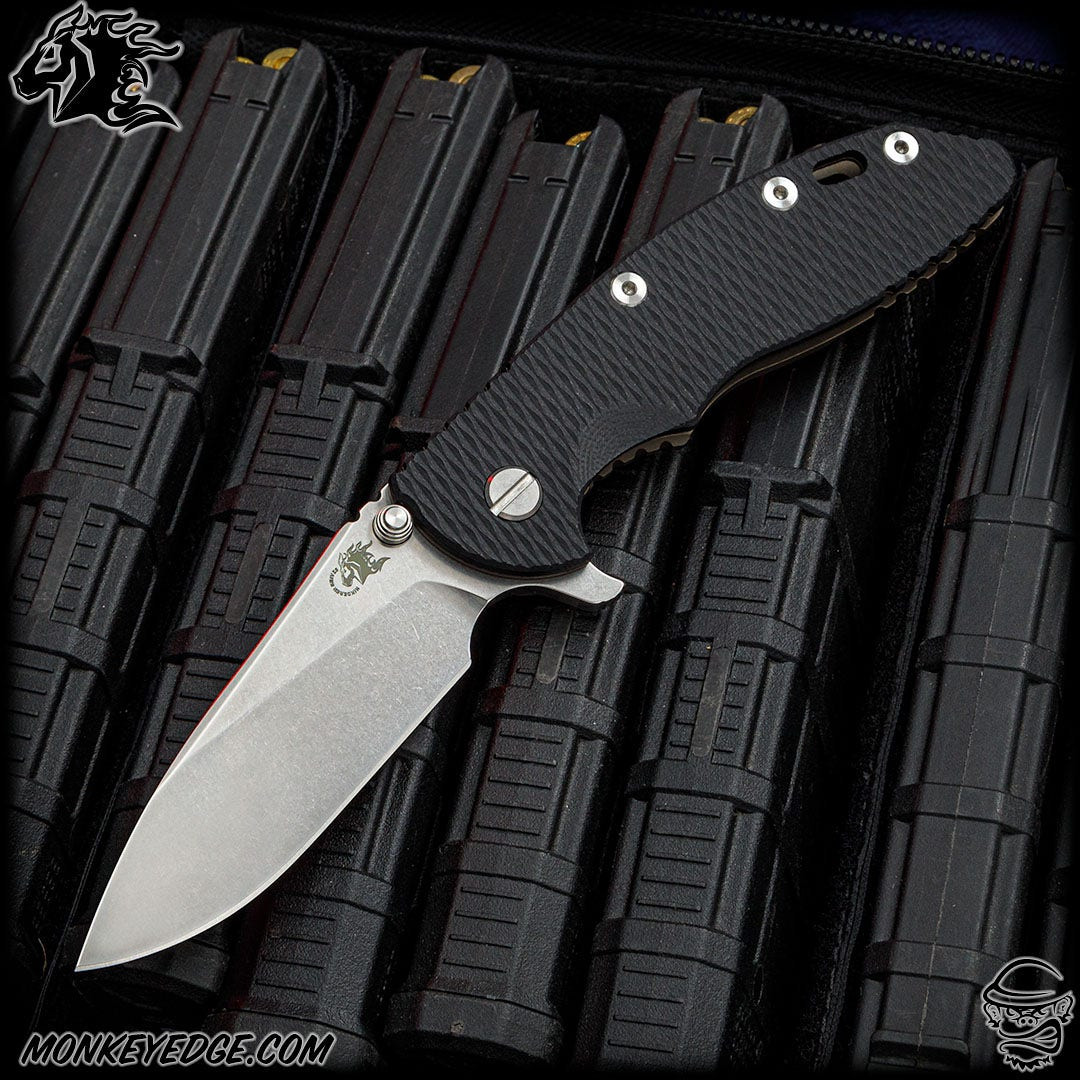 Monkey Edge - Hinderer Knives: XM-18 3.5 inch Slicer - Battle