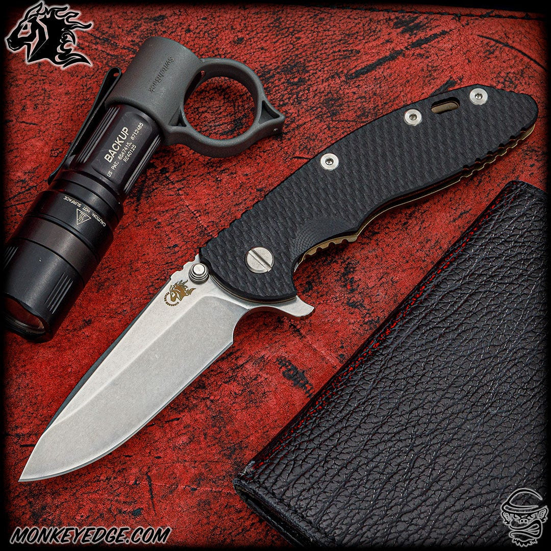 Monkey Edge - Hinderer Knives: XM-18 3.5 inch Spearpoint