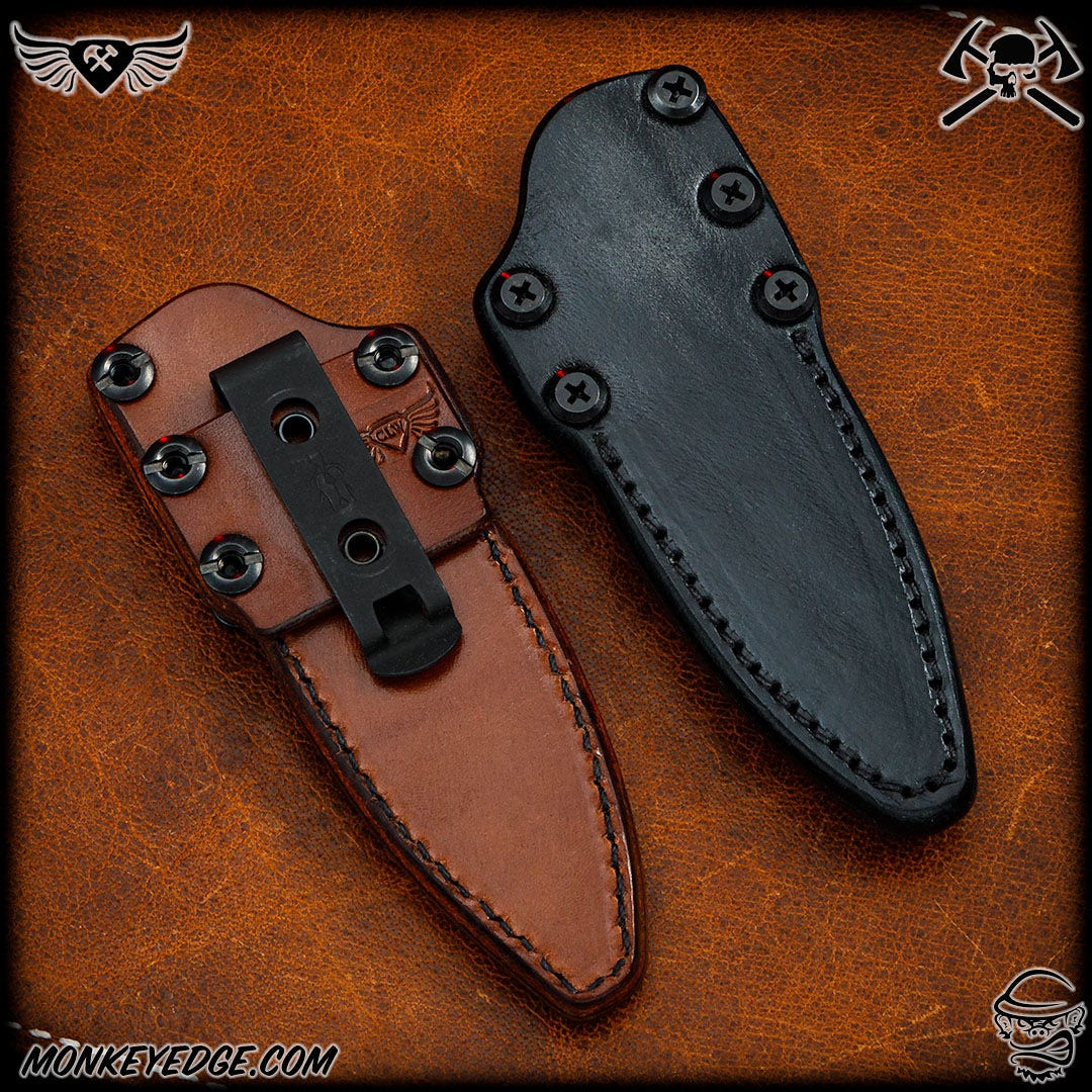 Monkey Edge - Chattanooga Leather Works: RMJ Tactical Sheath - Sparrow