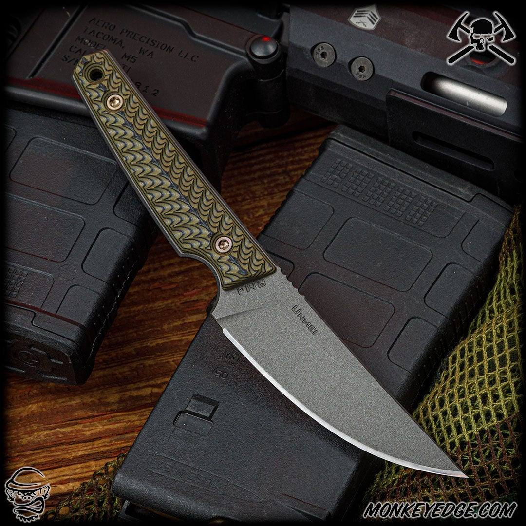 Monkey Edge - RMJ Tactical Fixed Blade: Unmei