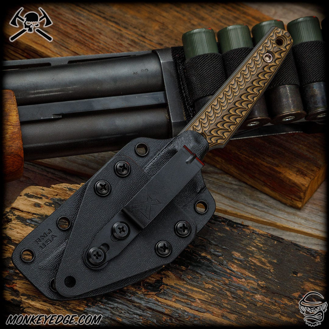 Monkey Edge - RMJ Tactical Fixed Blade: Unmei