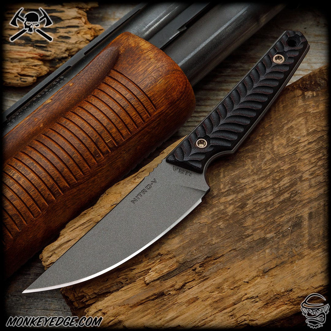 Monkey Edge - RMJ Tactical Fixed Blade: Unmei