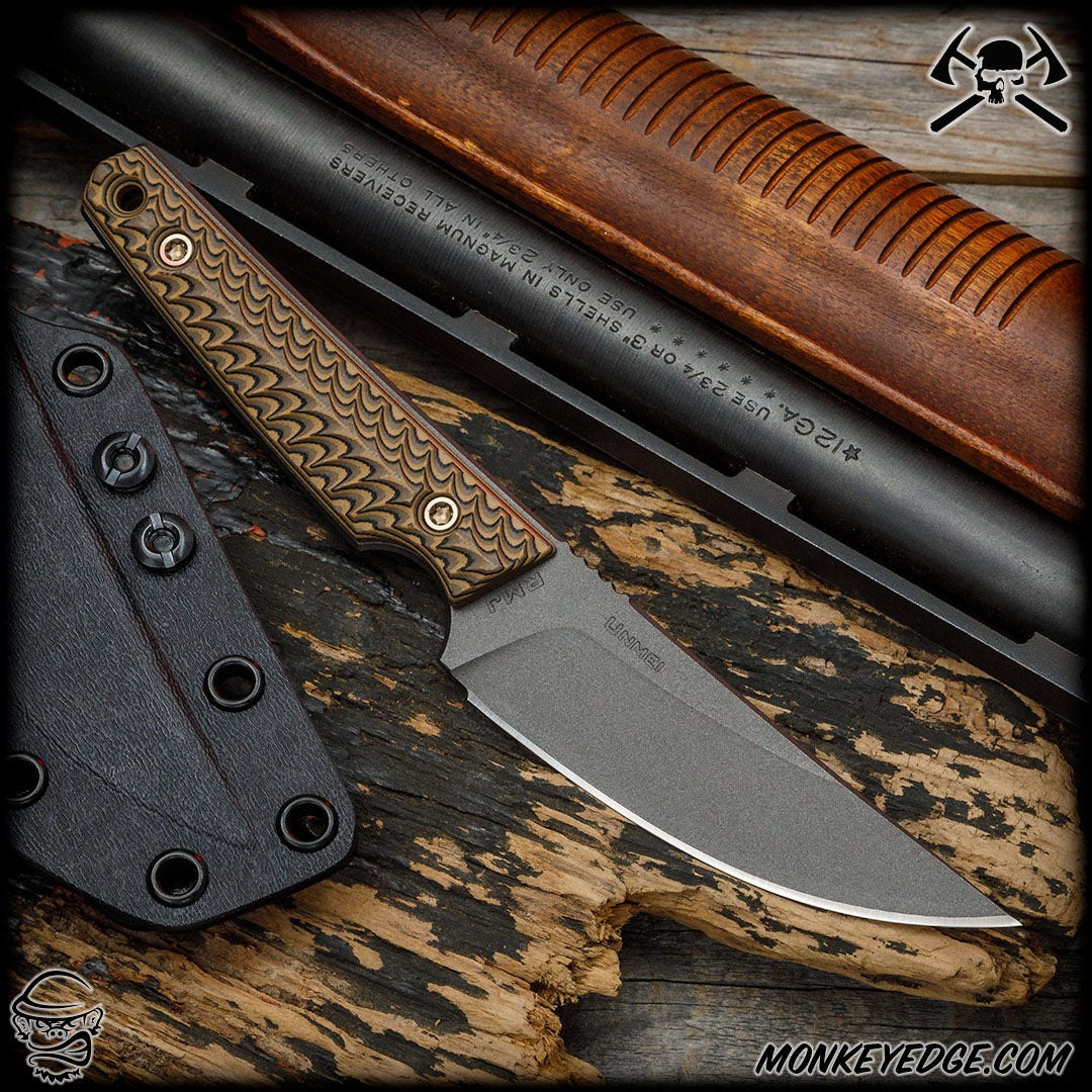 Monkey Edge - RMJ Tactical Fixed Blade: Unmei