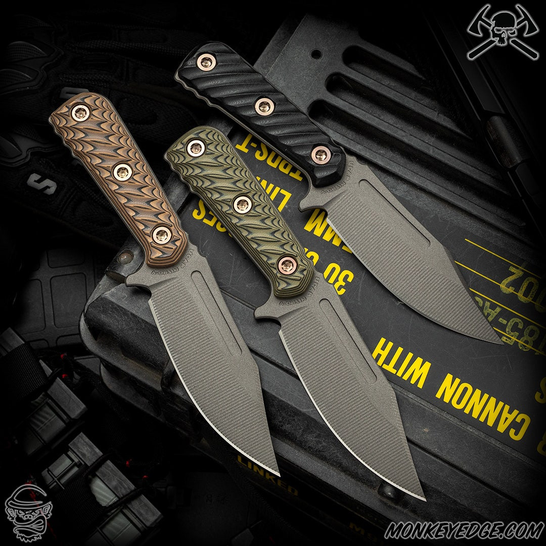 Monkey Edge - RMJ Tactical Fixed Blade: UCAP