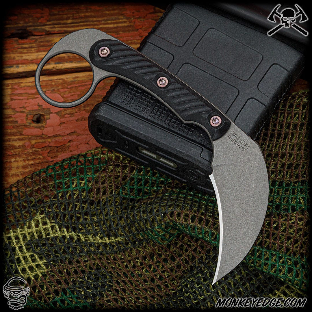 Monkey Edge - RMJ Tactical Fixed Blade: Korbin