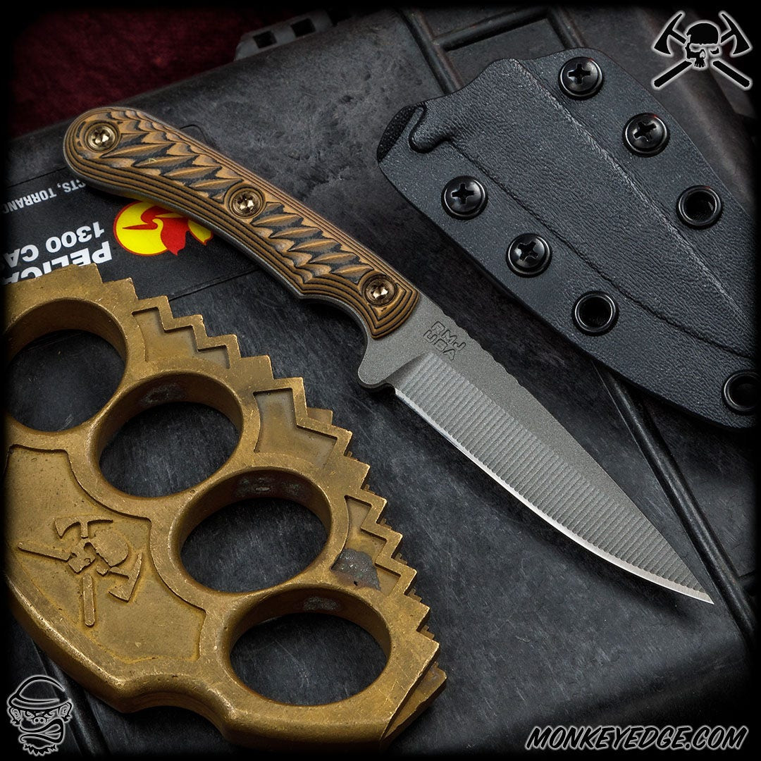 Monkey Edge - RMJ Tactical Fixed Blade: Sparrow