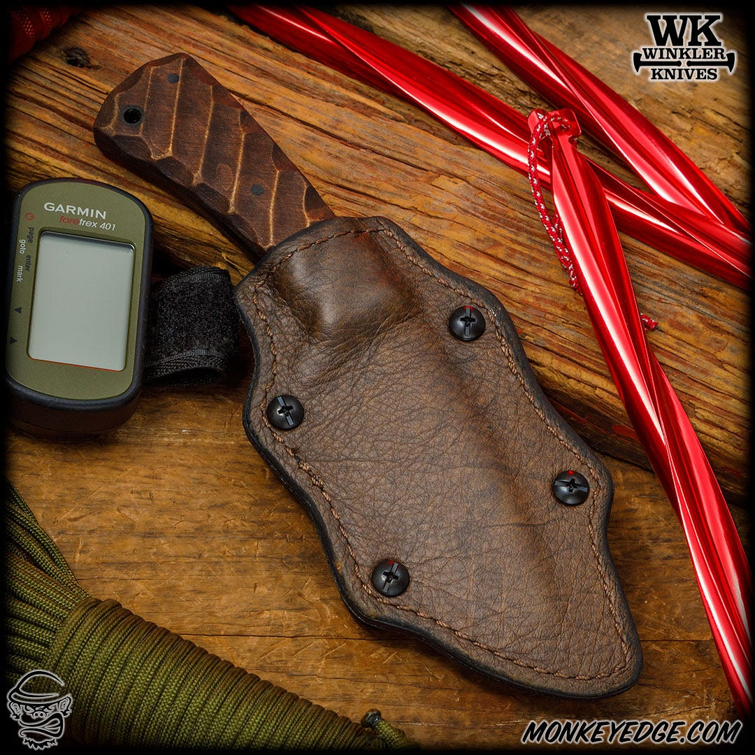 Monkey Edge - Winkler Knives Fixed: Forest Edge