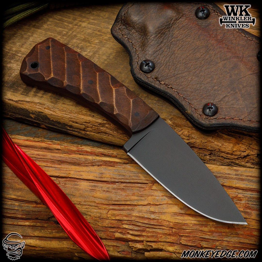 Monkey Edge - Winkler Knives Fixed: Forest Edge